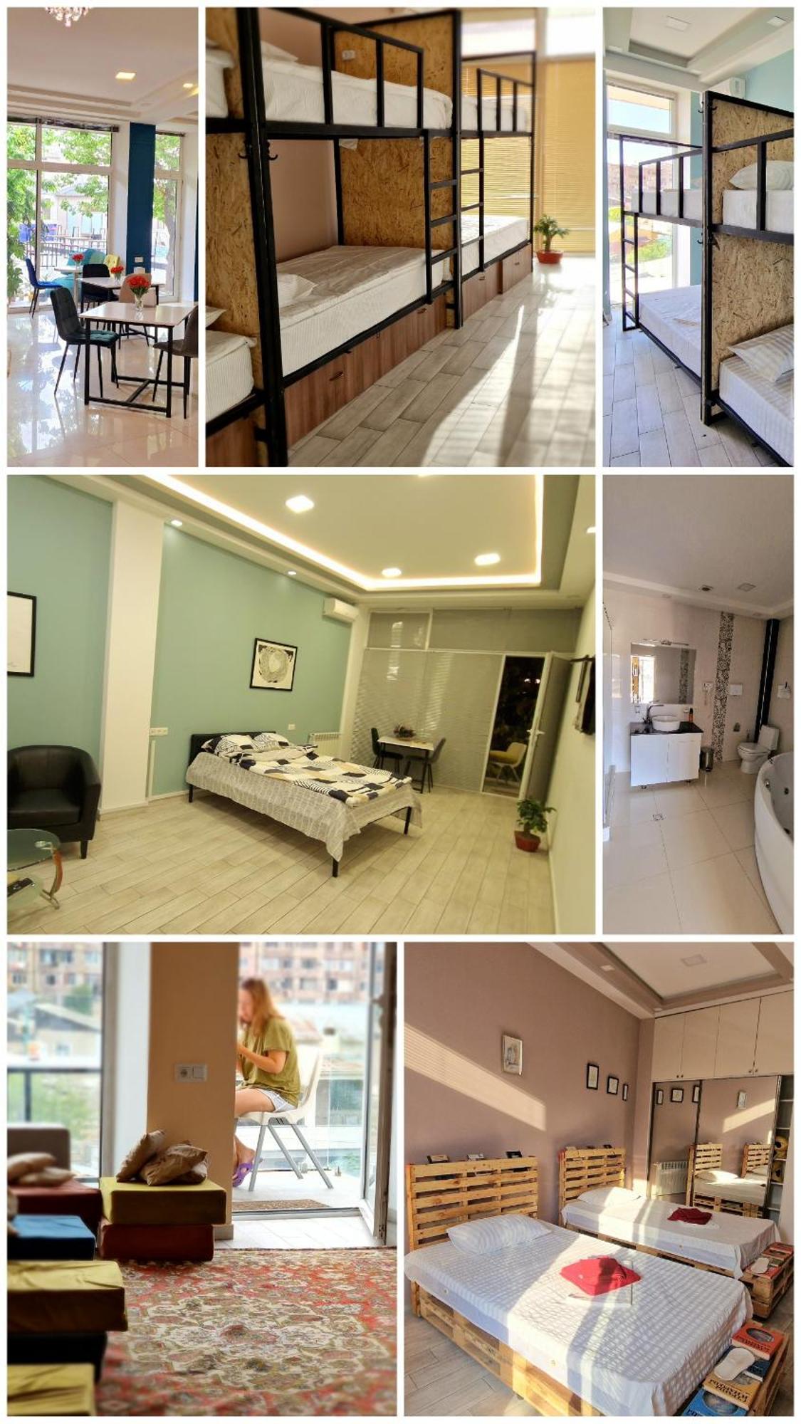 Hostel Puzzle Space Erivan Exterior foto