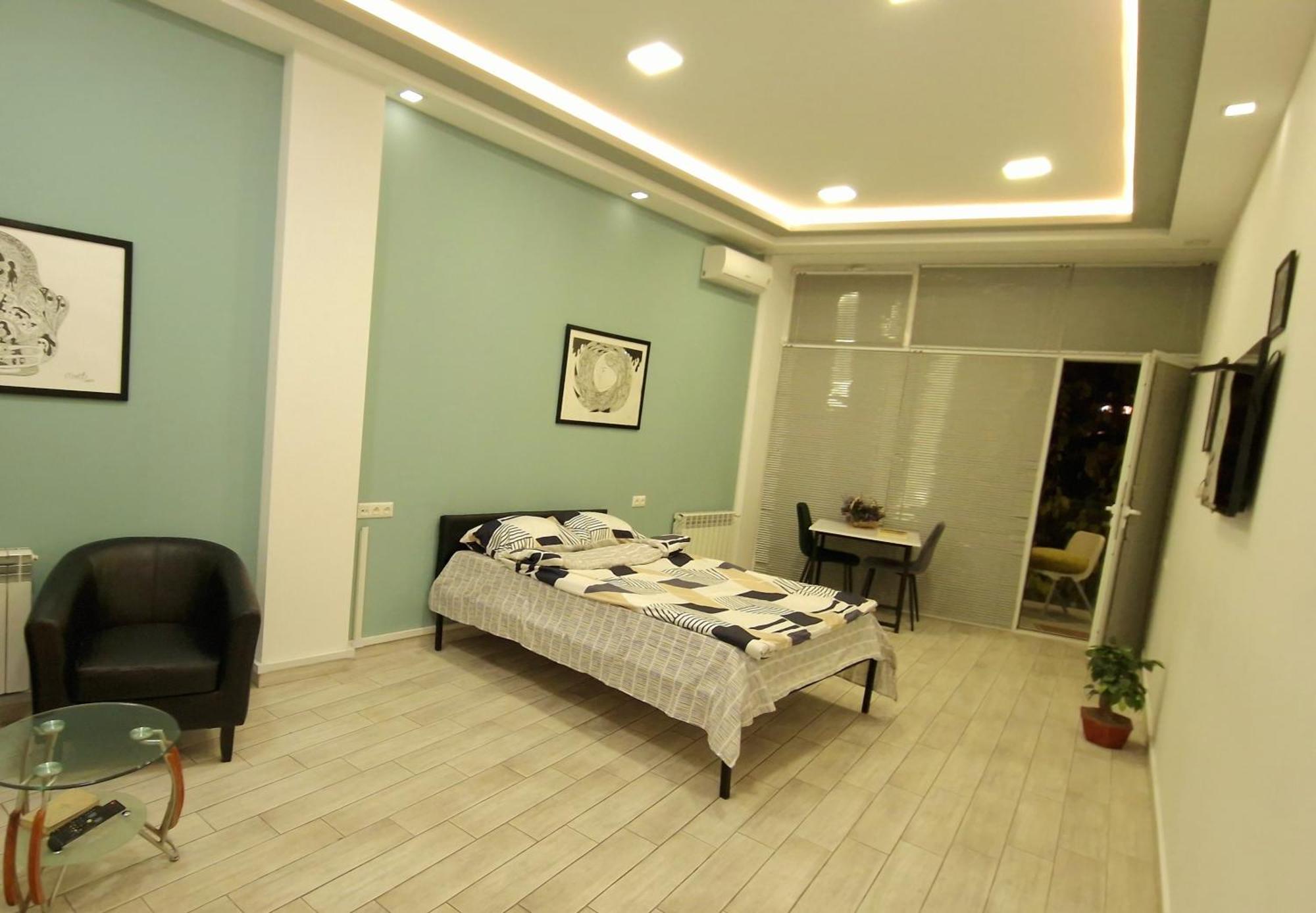 Hostel Puzzle Space Erivan Exterior foto