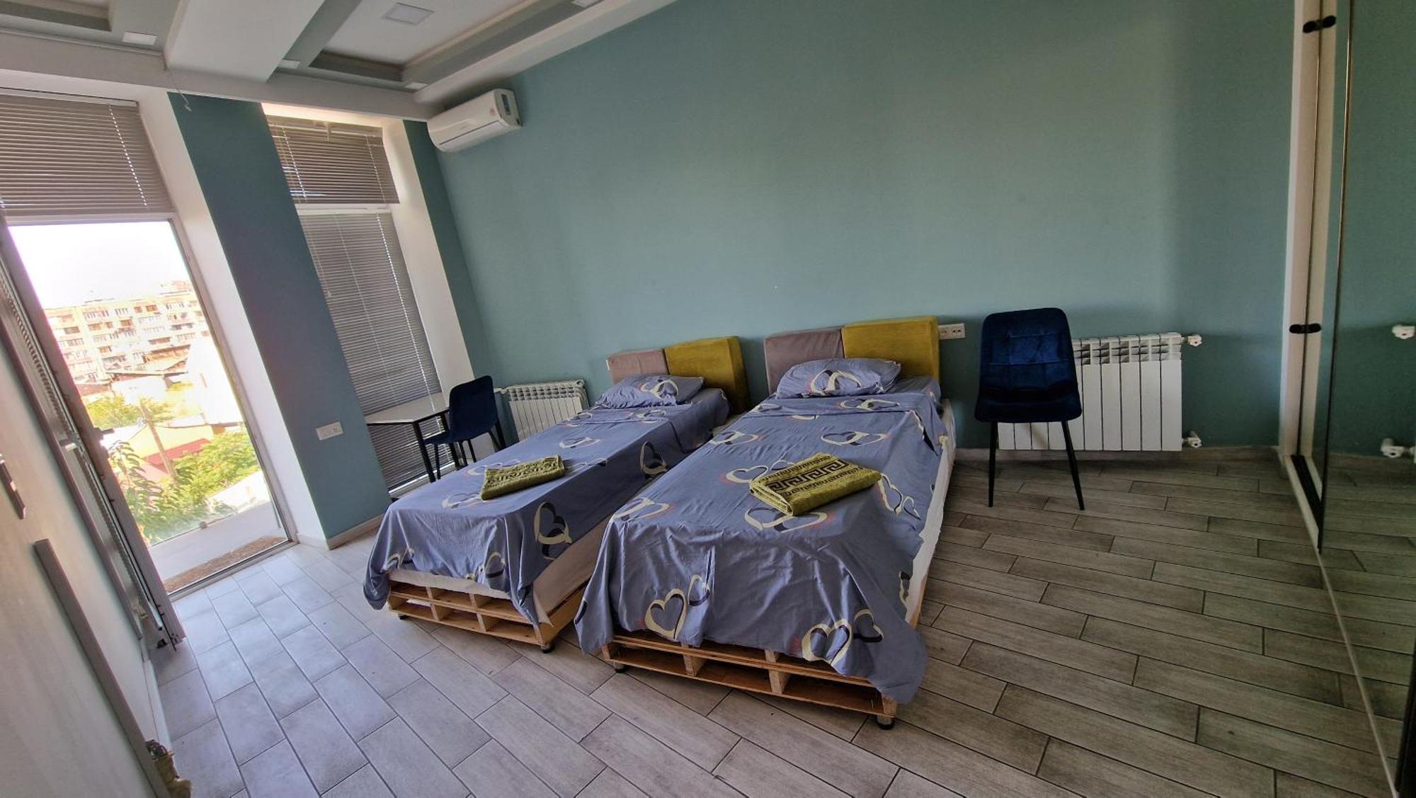 Hostel Puzzle Space Erivan Exterior foto
